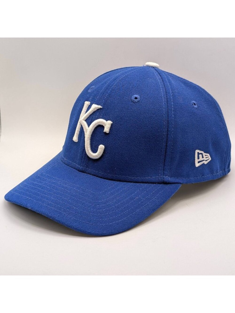 Kansas City Royals MLB Blue New Era 9Forty Strap Back Adjustable Hat Cap Unisex